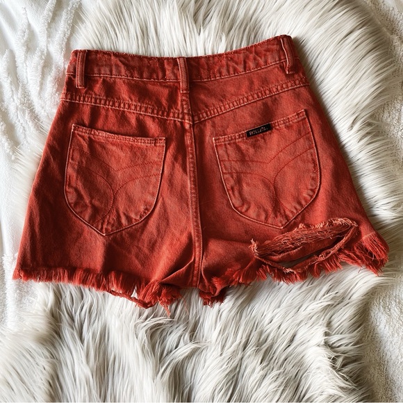 Rolla’s red dusters shorts - Picture 2 of 9